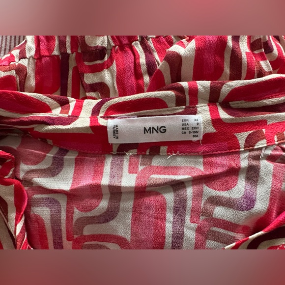 Mango red Dress - Picture 4 of 4